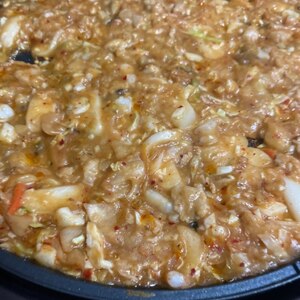 節約料理!!もんじゃ焼き